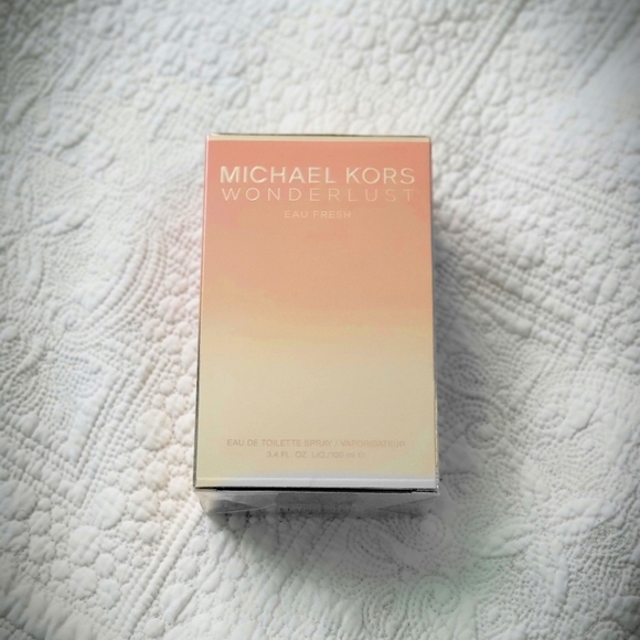 Michael Kors wanderlust Eau fresh fragrance 3.4 oz spray - Picture 4 of 6
